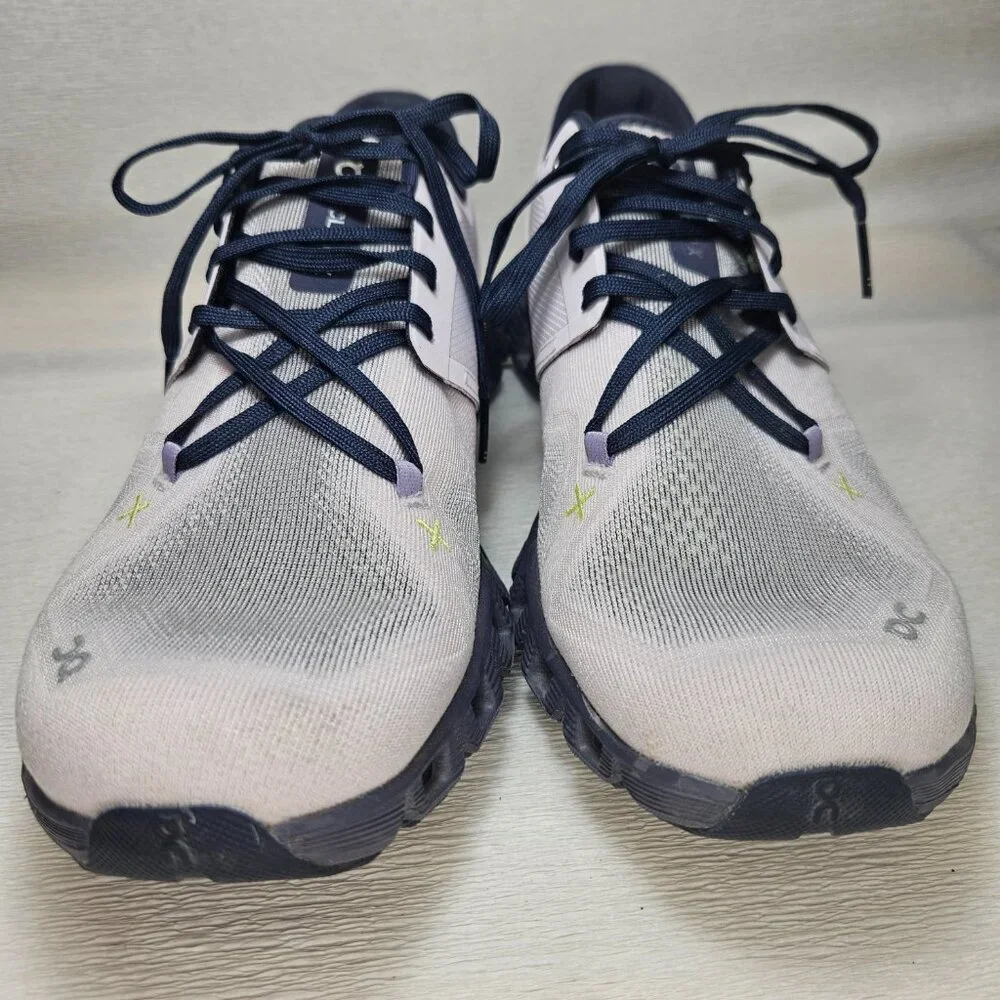 On Cloud X 3 Orchid/Iron Size 10W Worn Maybe One Time - Picture 5 of 8